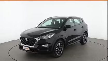 Second-hand Hyundai Tucson Classic 132 CP (97 kW) 2018 Negru SUV