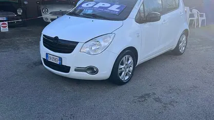 Usata Opel Agila 94 CV (69 kW) 2013 Bianco Utilitaria