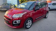 Rosso Usata 2016 Citroën C3 Picasso PureTech Monovolume | 8950 € (Cara)