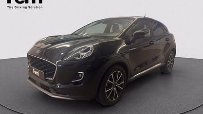 Usata Ford Puma Titanium 125 CV (91 kW) 2022 Agate black SUV