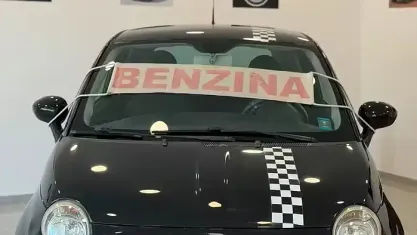Usata Fiat 500 69 CV (50 kW) 2009 Nero Cabrio