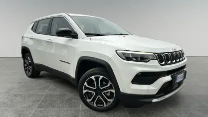 Usata Jeep Compass Altitude 131 CV (96 kW) 2024 Bianco SUV