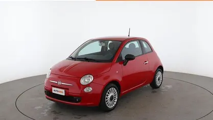 Rosso Usata 2014 Fiat 500 Pop Due volumi | 8799 € (Buon prezzo)