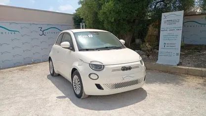 Nuova Fiat 500e Action 42 kW (58 CV) 2025 Bianco Berlina