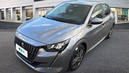 Usata Peugeot 208 Active 101 CV (74 kW) 2021 Grigio Utilitaria