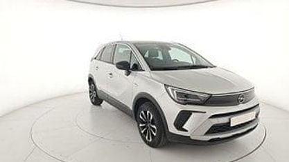 Gebraucht Opel Crossland X Elegance 110 PS (80 kW) 2024 Silber SUV