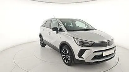 Gebraucht Opel Crossland X Elegance 110 PS (80 kW) 2024 Silber SUV