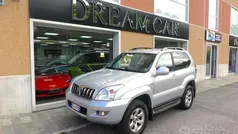 Argento metallizzato Usata 2003 Toyota Land Cruiser Sol SUV | 19.990 € (Cara)