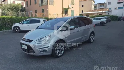 Usata Ford S-MAX Titanium 163 CV (119 kW) 2013 Grigio Monovolume