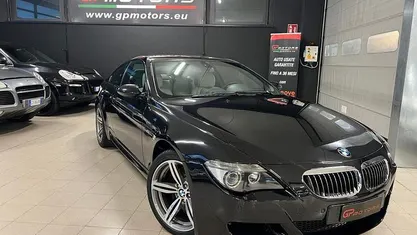 Nero Usata 2006 BMW M6 Efficient Dynamics Coupé | 34.990 €