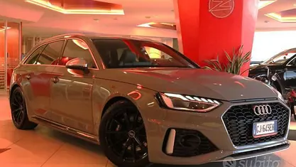 Usata Audi RS4 Ambiente 450 CV (330 kW) 2022 Station wagon
