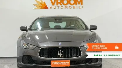 Usata Maserati Ghibli 275 CV (202 kW) 2016 Berlina