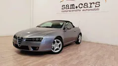 Argento Usata 2007 Alfa Romeo Spider Exclusive Cabrio | 9500 € (Super prezzo)