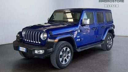 Occasion Jeep Wrangler 272 PK (200 kW) 2019 Blauw SUV