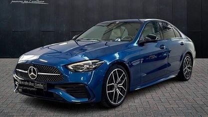 Begagnad Mercedes C300 Advanced Plus 265 HK (194 kW) 2023 Blå Sedan