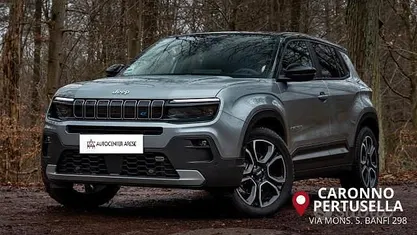 Usata Jeep Avenger Summit 114 kW (156 CV) 2023 Grigio SUV