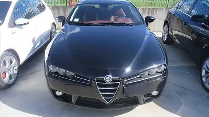 Usata Alfa Romeo Brera 185 CV (136 kW) 2007 Nero Coupé