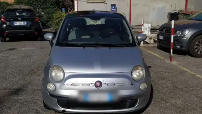 Usata Fiat 500 Pop 69 CV (50 kW) 2010 Grigio Utilitaria