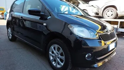 Usata Skoda Citigo G-TEC Style 68 CV (50 kW) 2015 Nero Utilitaria