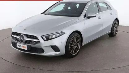 Usata Mercedes A200 163 CV (119 kW) 2019 Argento Berlina
