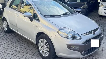 Usata Fiat Punto Evo S 75 CV (55 kW) 2011 Grigio Utilitaria