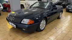Blu/azzurro Usata 1992 Mercedes SL300 Cabrio | 22.500 €