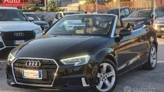 Nero Usata 2018 Audi A3 Cabriolet Ambiente Cabrio | 20.499 € (Buon prezzo)