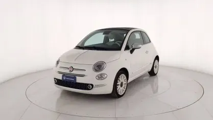 Usata Fiat 500C Dolcevita 69 CV (50 kW) 2020 Bianco pastello Cabrio