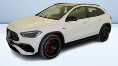 Bianco pastello Usata 2023 Mercedes GLA45 AMG AMG SUV | 50.900 € (Super prezzo)