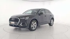 Nero mito metallizzato Usata 2024 Audi Q3 Advanced SUV | 37.200 € (Super prezzo)