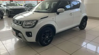 Gebraucht Suzuki Ignis Cool 83 PS (61 kW) 2021 Weiß SUV