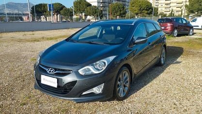 Usata Hyundai i40 136 CV (100 kW) 2015 Grigio Station wagon
