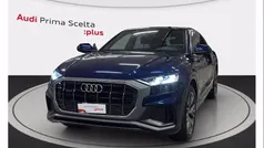 Blu navarra met Usata 2022 Audi Q8 Sport SUV | 67.900 € (Ottimo prezzo)