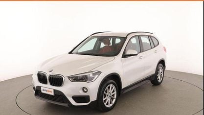 Begagnad BMW X1 M Sport 150 HK (110 kW) 2019 Vit SUV