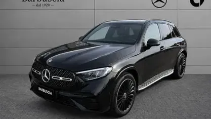 Usata Mercedes GLC220 Advanced Plus 197 CV (144 kW) 2023 Nero SUV