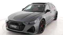 Grigio daytona Usata 2024 Audi RS6 Performance Station wagon | 150.900 € (Super prezzo)