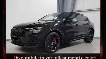Usata Audi RS Q8 640 CV (470 kW) 2024 Nero SUV