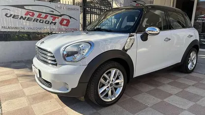 Bianco Usata 2011 Mini Cooper D Countryman SUV | 8500 € (Buon prezzo)