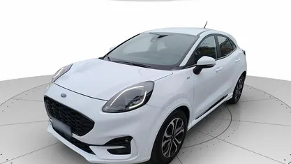 Usata Ford Puma ST-Line X 125 CV (91 kW) 2022 Bianco Utilitaria