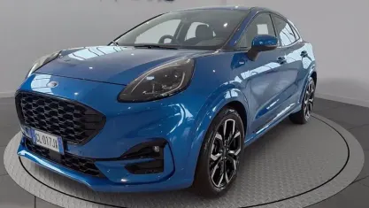 Occasion Ford Puma ST-Line X 125 PK (91 kW) 2022 Blauw SUV