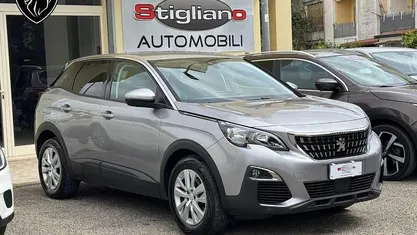 Begagnad Peugeot 3008 Business-Line 131 HK (96 kW) 2019 Grå SUV