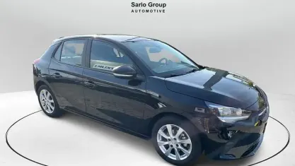 Begagnad Opel Corsa Edition 75 HK (55 kW) 2023 Svart Halvkombi