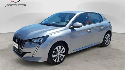 Usata Peugeot 208 Allure 102 CV (75 kW) 2020 Grigio Utilitaria