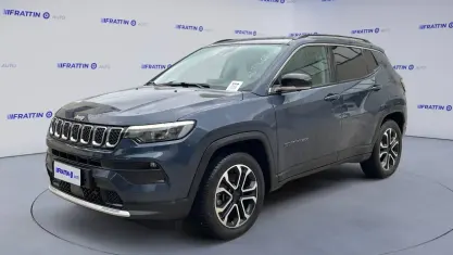 Begagnad Jeep Compass Limited 191 HK (140 kW) 2021 Svart SUV