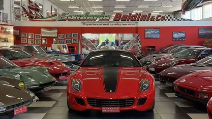 Usata Ferrari 599 620 CV (456 kW) 2007 Coupé