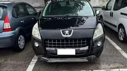 Usata Peugeot 3008 110 CV (80 kW) 2010 Nero Station wagon