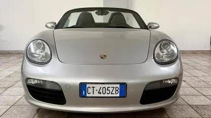 Usata Porsche Boxster 239 CV (175 kW) 2005 Grigio Cabrio