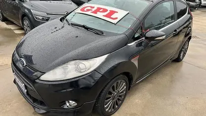 Usata Ford Fiesta Titanium 97 CV (71 kW) 2009 Utilitaria