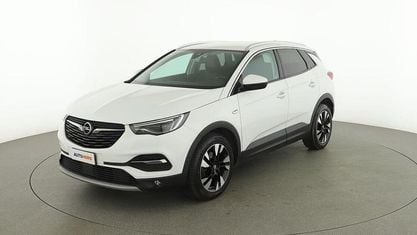 Gebraucht Opel Grandland X Innovation 120 PS (88 kW) 2018 Weiß SUV