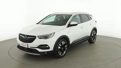 Usata Opel Grandland X Innovation 120 CV (88 kW) 2018 Bianco SUV